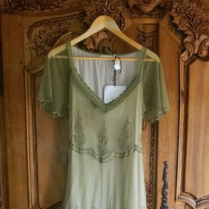 Nataya vintage-inspired dress